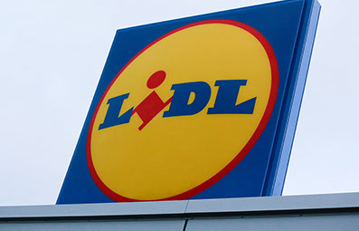 Lidl sign